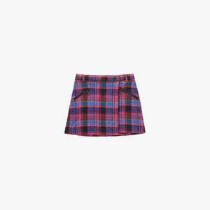 Urban Outfitters Pink & Blue Plaid Mini Skirt 💖🎸